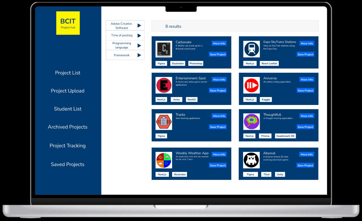 Redesigned landing page for Newegg