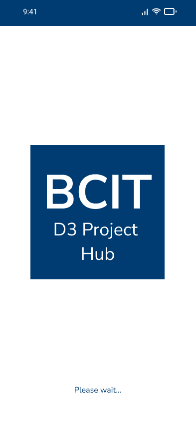 Wireframe for D3 Project Hub