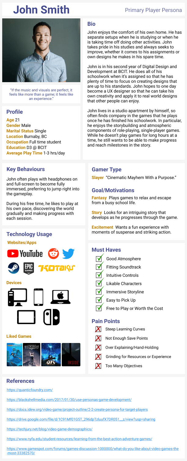 User persona 1 for Abyssal