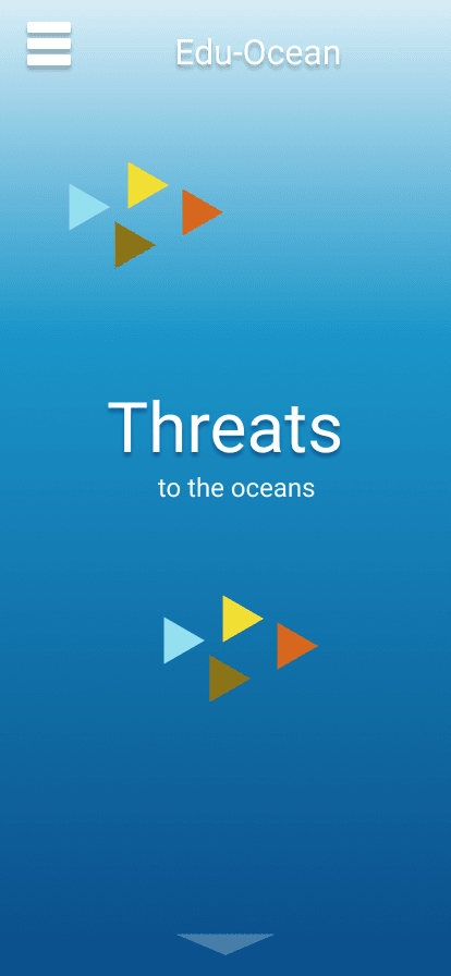 Edu-Ocean medium fidelity prototype screen 5