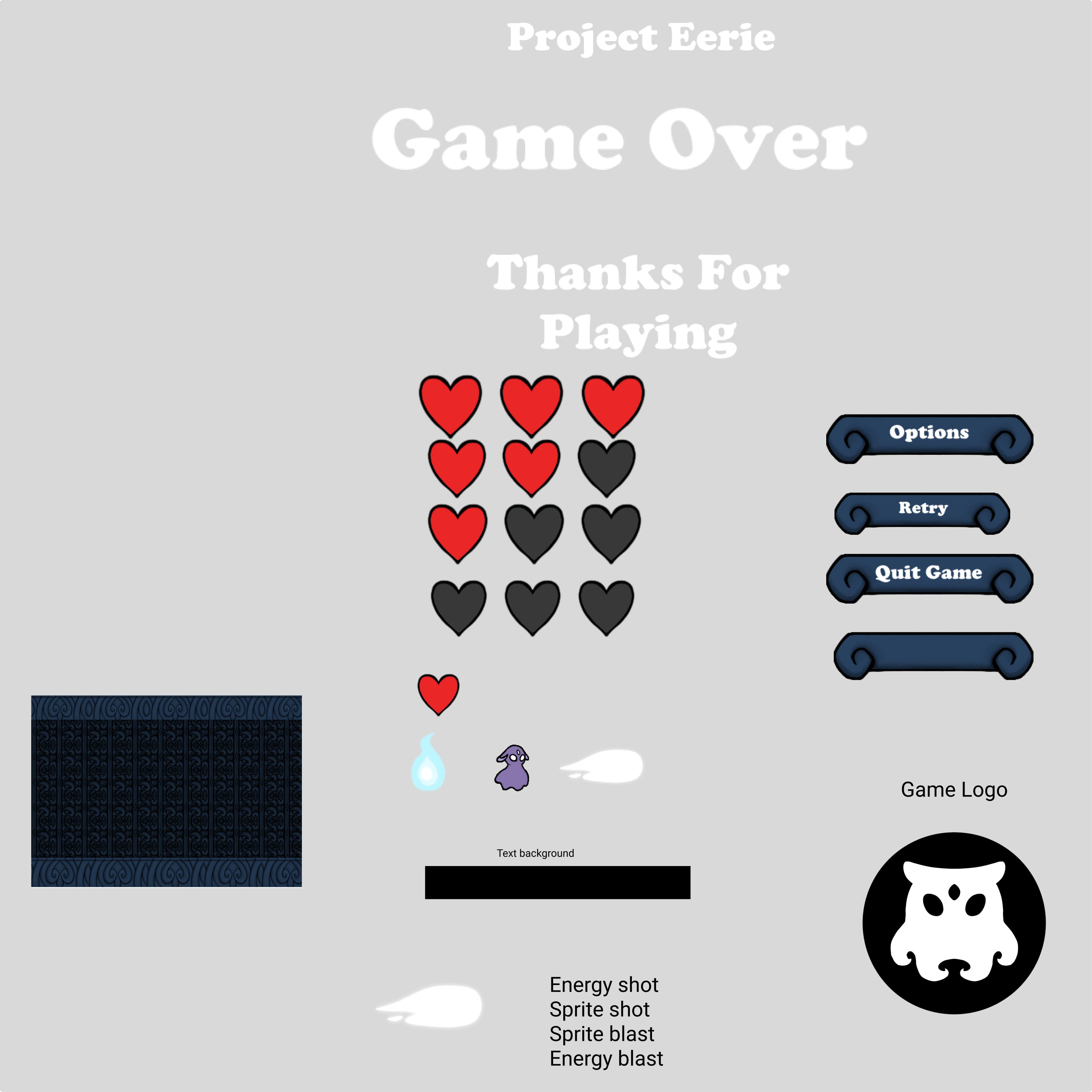 User interface elements for Abyssal